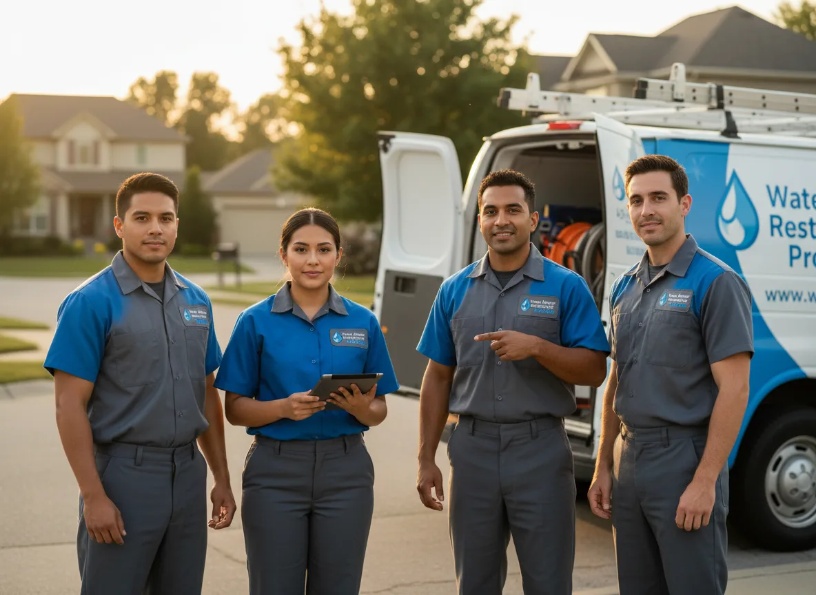 Flood Restoration company in Angelus Oaks, CA